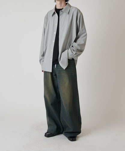 拼接圖案設計襯衫