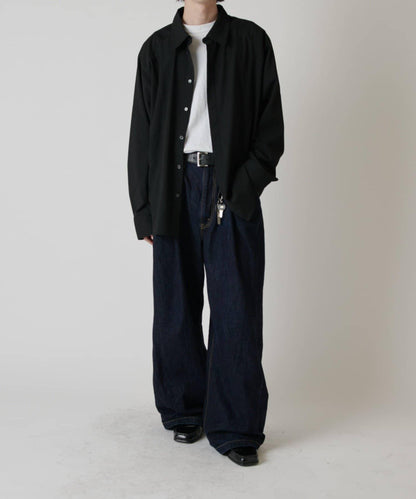 拼接圖案設計襯衫