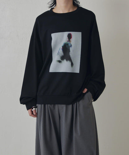 OUT OF FORCUS 長袖T恤