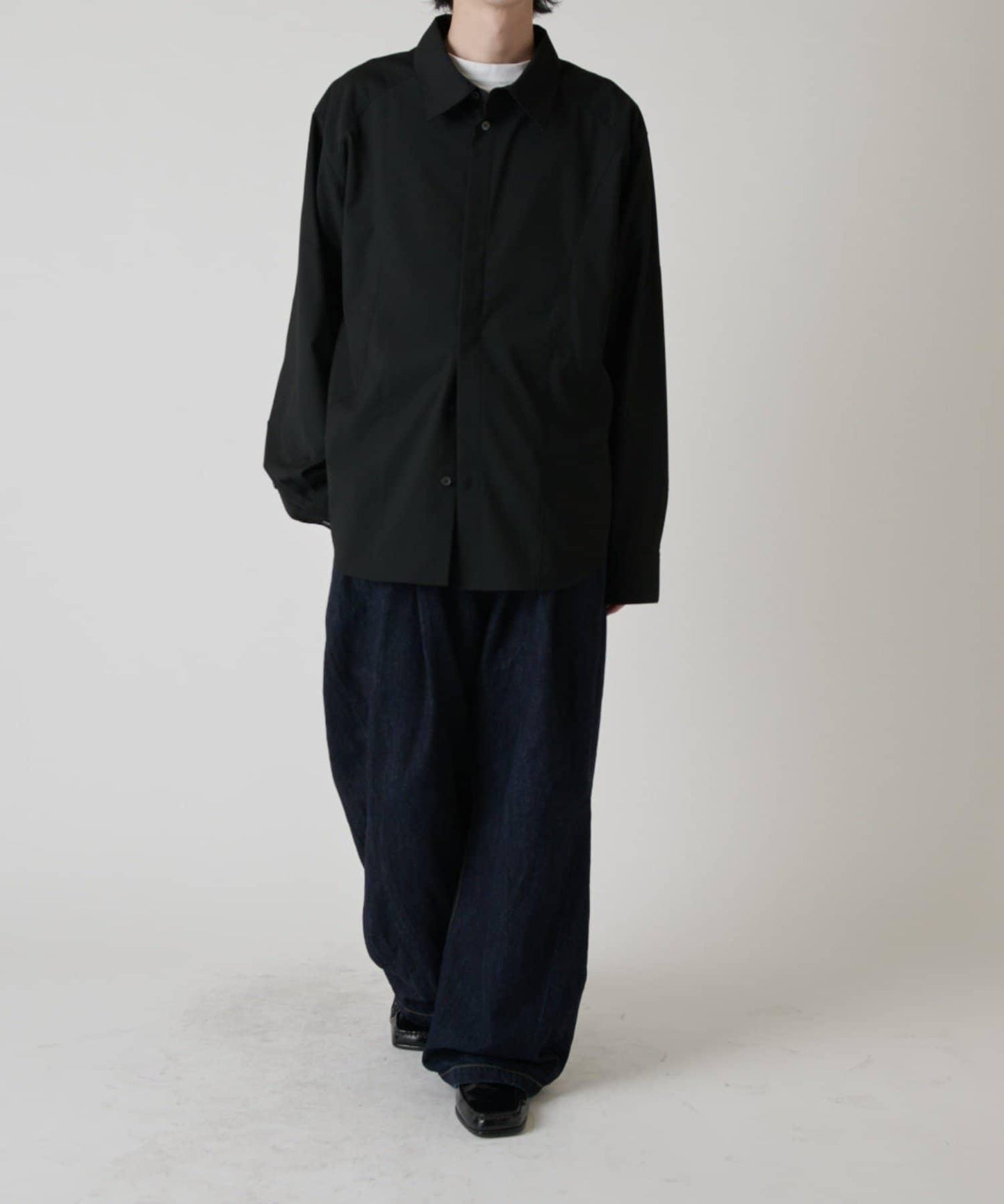 拼接圖案設計襯衫