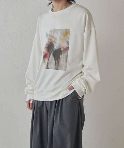 OUT OF FORCUS 長袖T恤