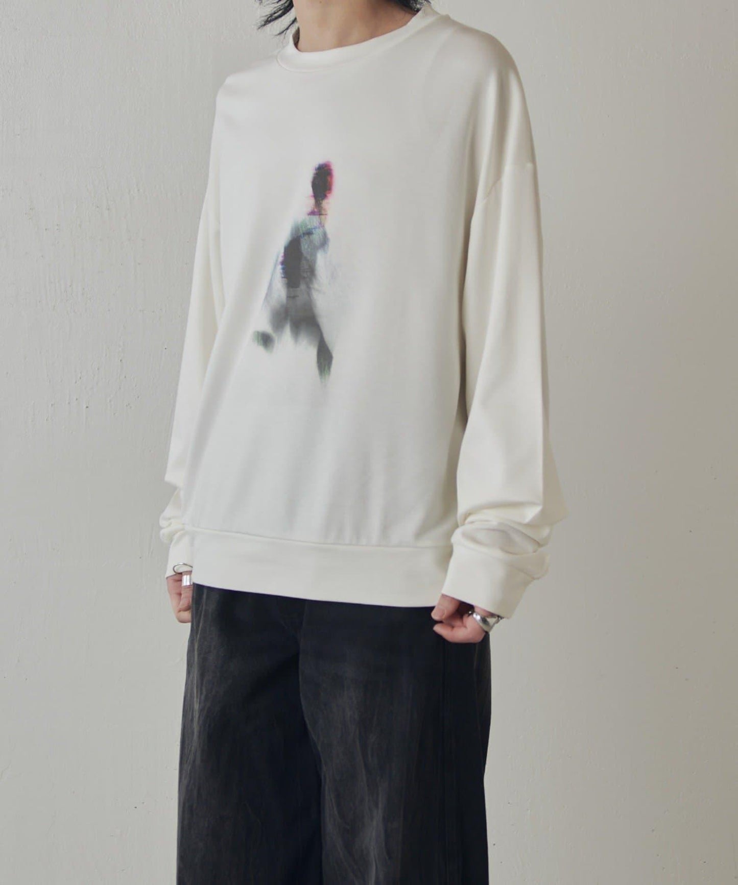 OUT OF FORCUS 長袖T恤