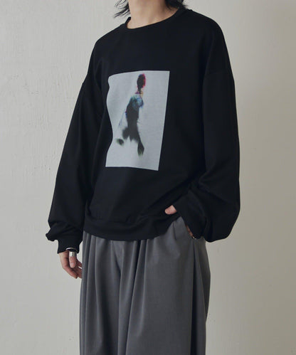 OUT OF FORCUS 長袖T恤