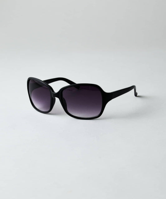 菸灰色半框太陽鏡