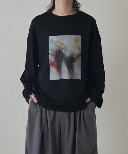 OUT OF FORCUS 長袖T恤