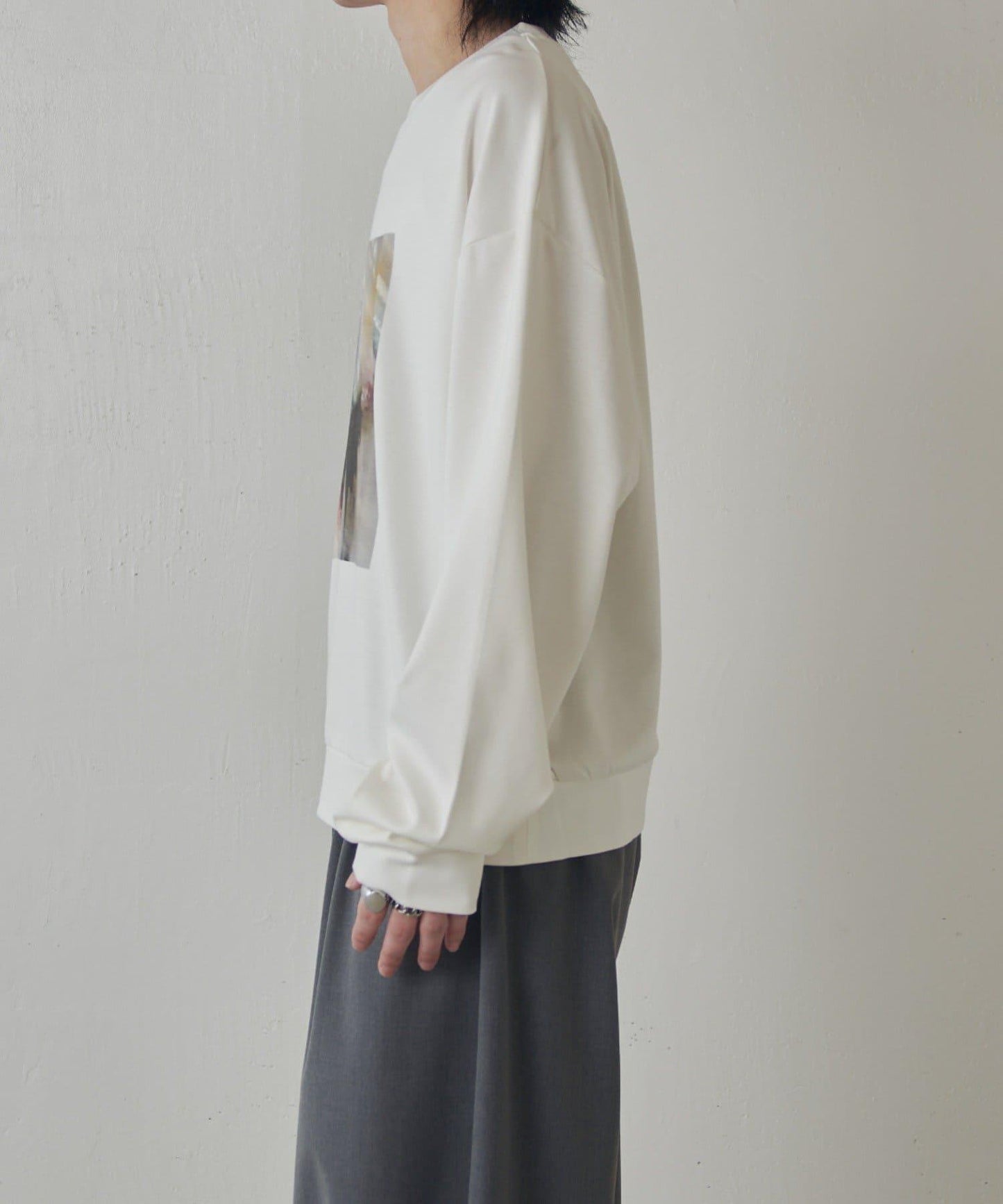 OUT OF FORCUS 長袖T恤