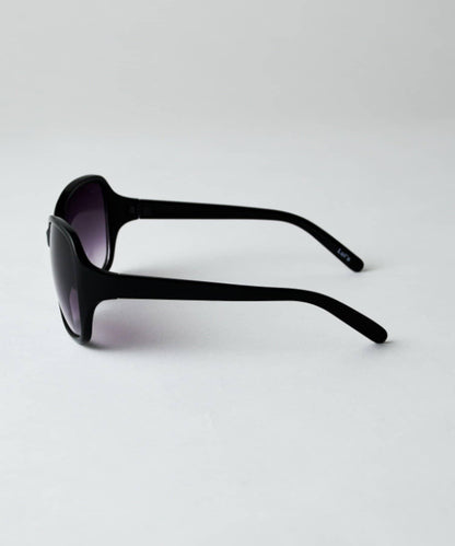 菸灰色半框太陽鏡