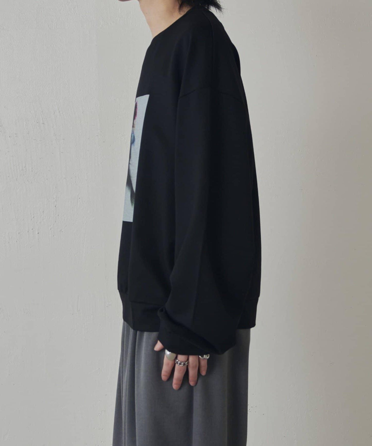 OUT OF FORCUS 長袖T恤