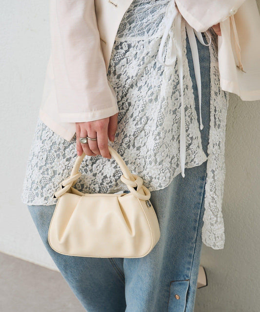 圓環手柄迷你包