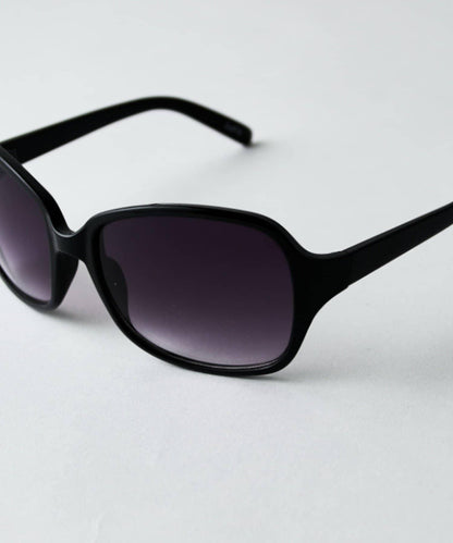 菸灰色半框太陽鏡