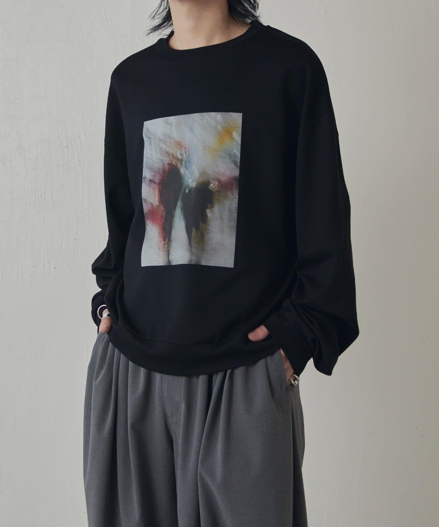 OUT OF FORCUS 長袖T恤