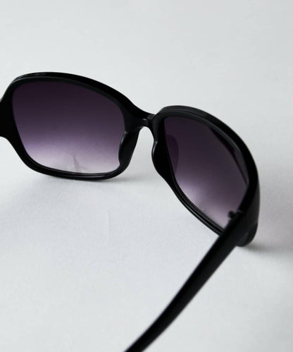 菸灰色半框太陽鏡