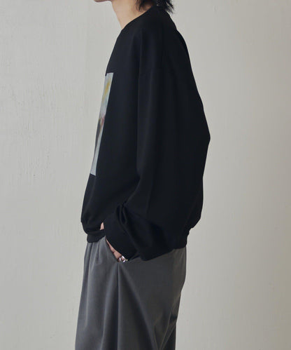 OUT OF FORCUS 長袖T恤