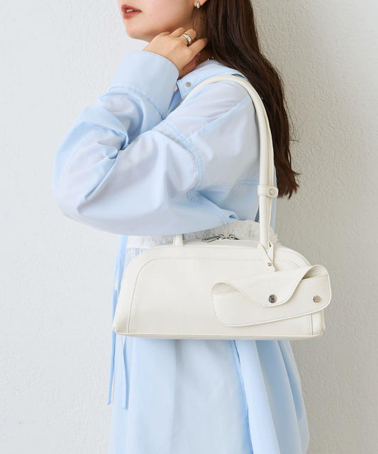 眼鏡掛扣設計圓形BAG 包