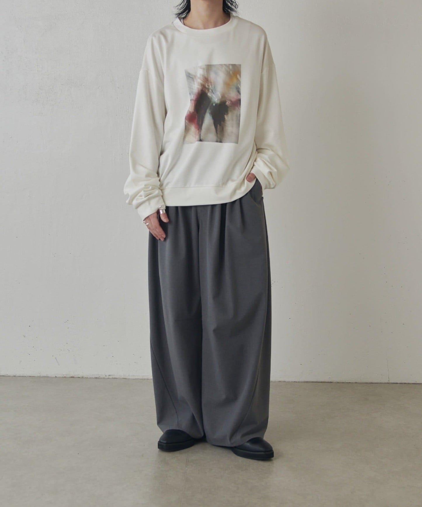 OUT OF FORCUS 長袖T恤