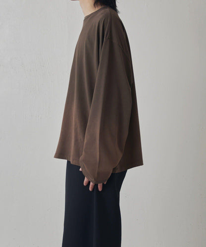 Neucon 漸變漂染寬鬆長袖T恤