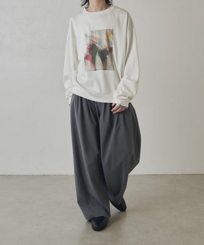 OUT OF FORCUS 長袖T恤