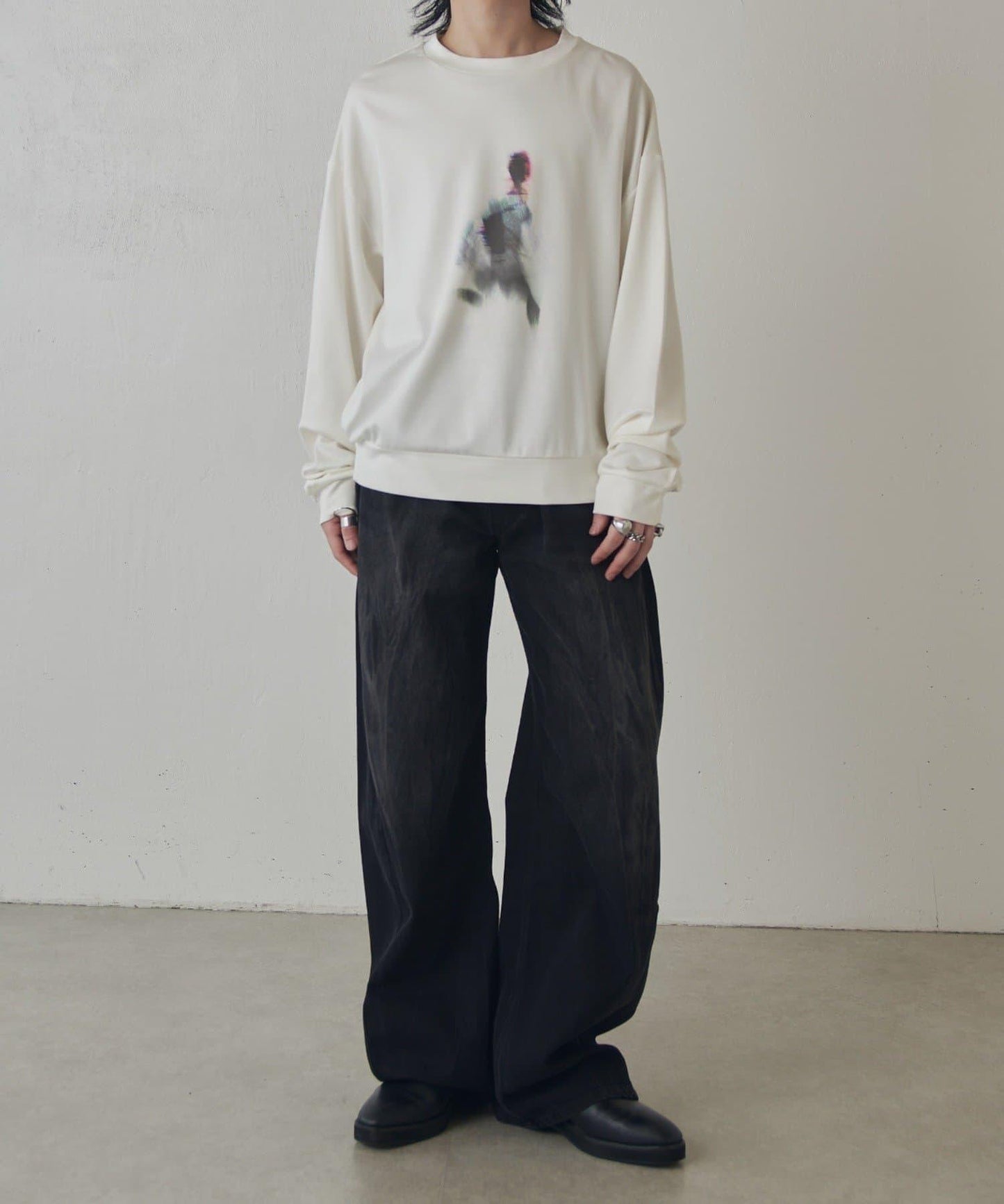 OUT OF FORCUS 長袖T恤