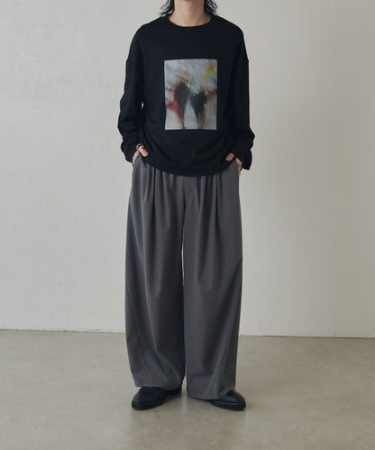 OUT OF FORCUS 長袖T恤