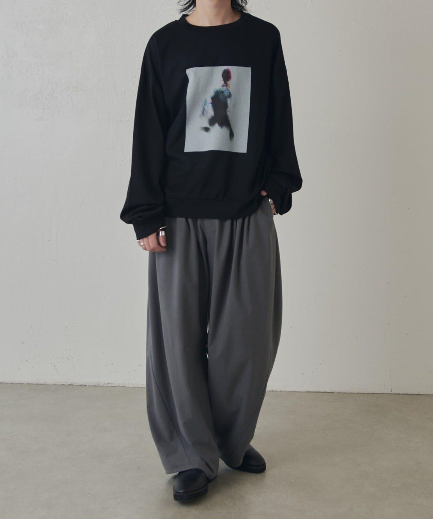 OUT OF FORCUS 長袖T恤