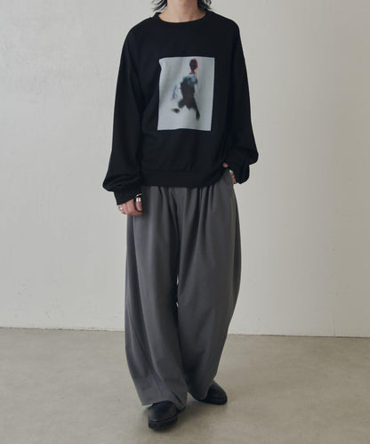 OUT OF FORCUS 長袖T恤