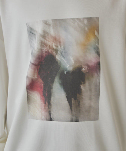 OUT OF FORCUS 長袖T恤