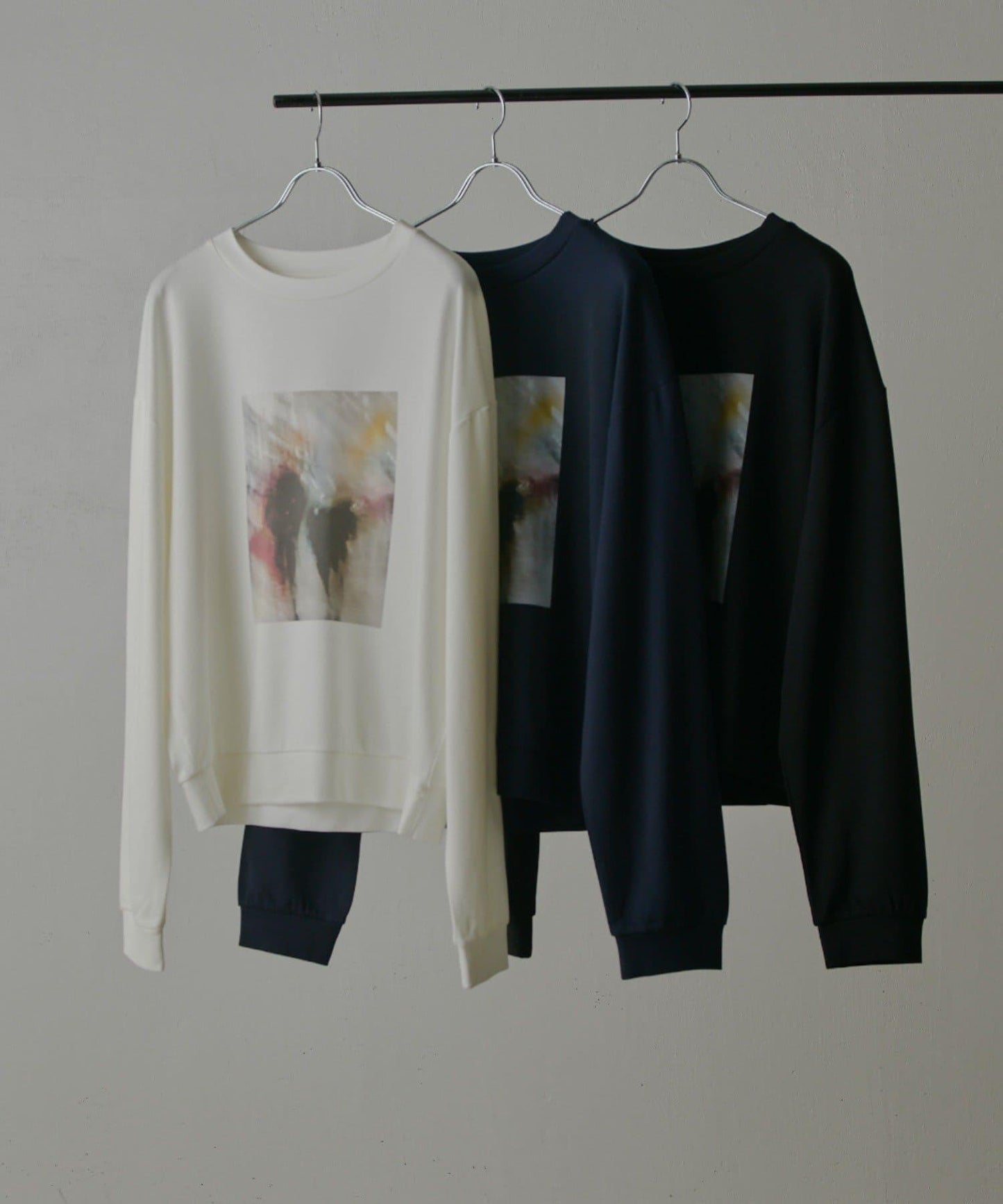 OUT OF FORCUS 長袖T恤