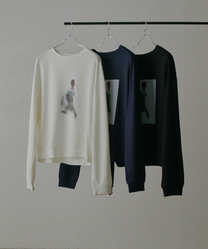 OUT OF FORCUS 長袖T恤