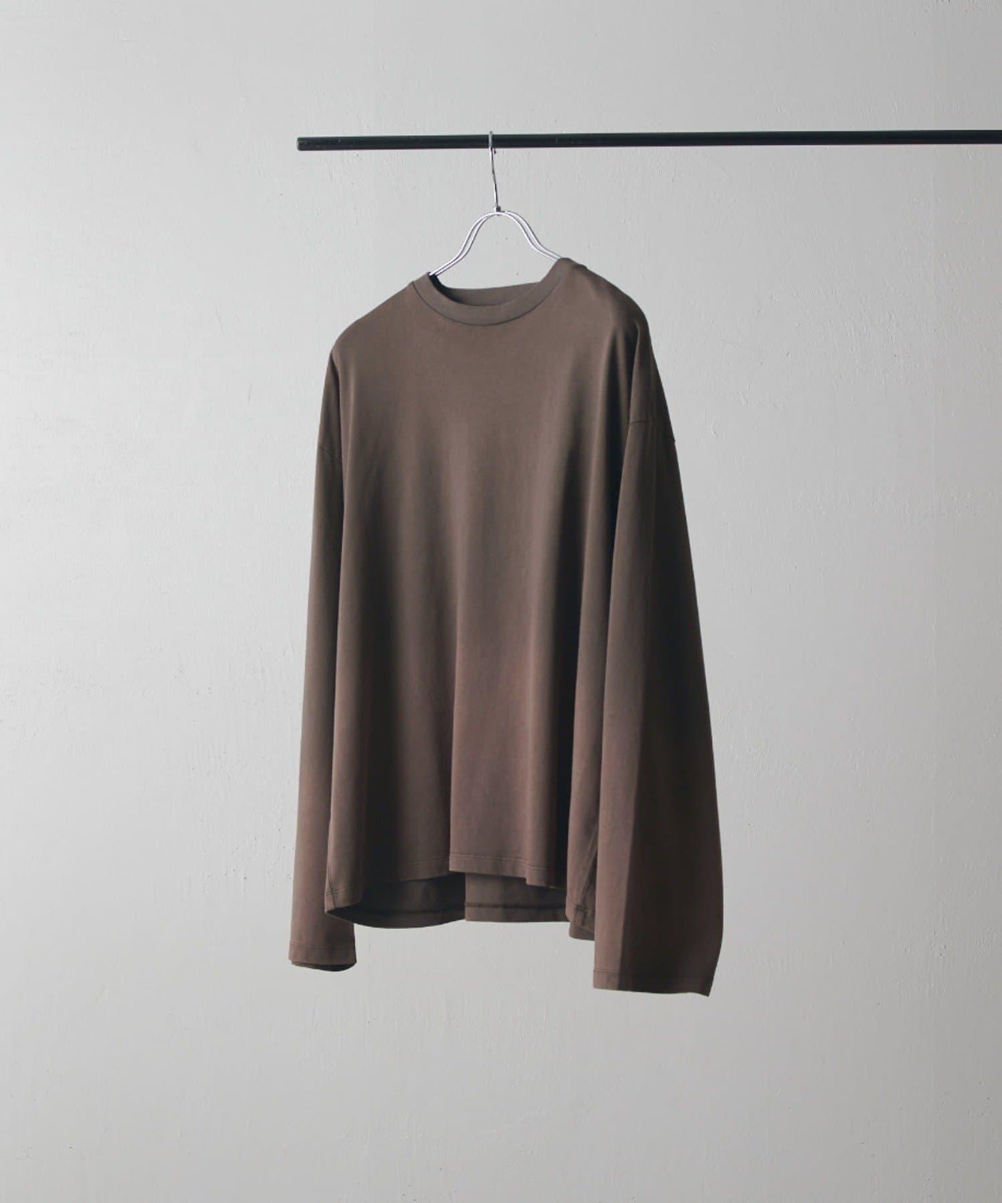 Neucon 漸變漂染寬鬆長袖T恤