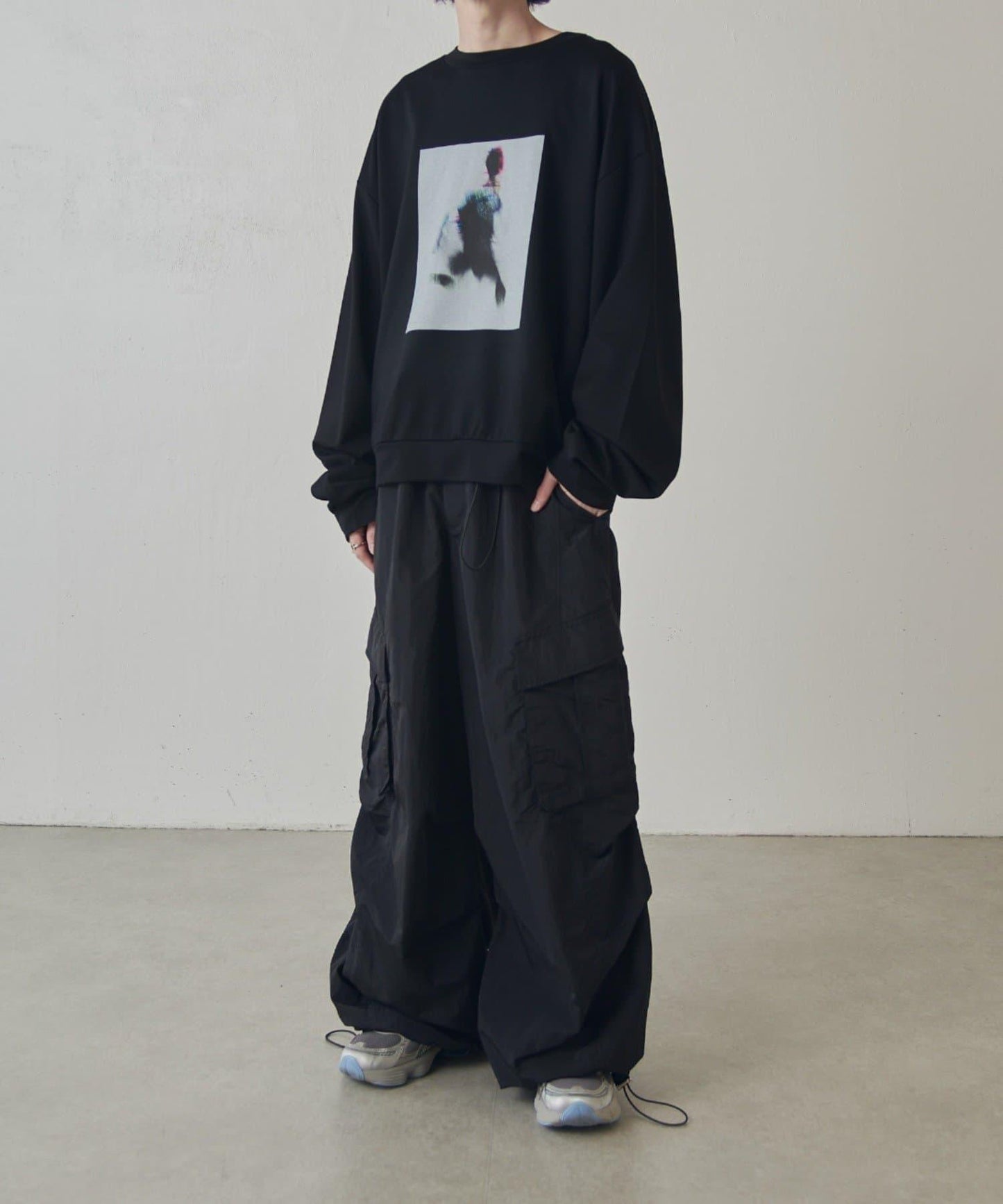 OUT OF FORCUS 長袖T恤