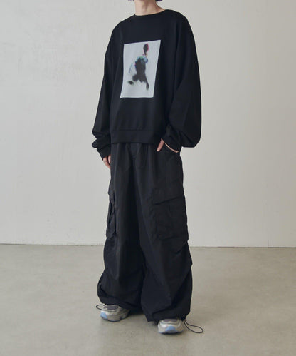 OUT OF FORCUS 長袖T恤