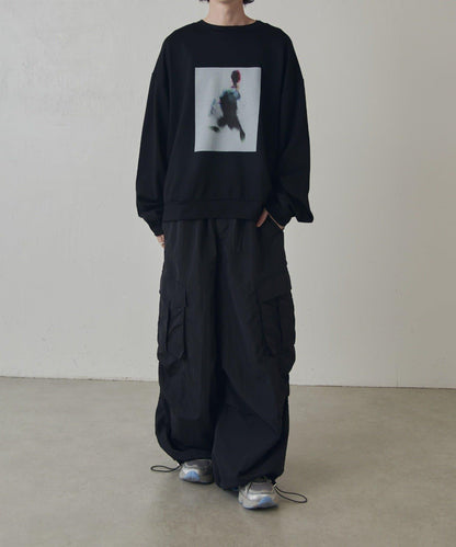 OUT OF FORCUS 長袖T恤