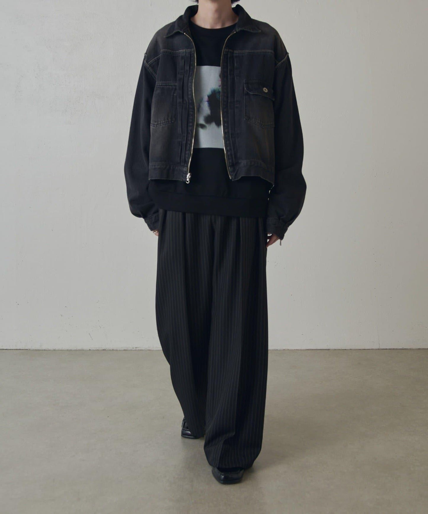 OUT OF FORCUS 長袖T恤