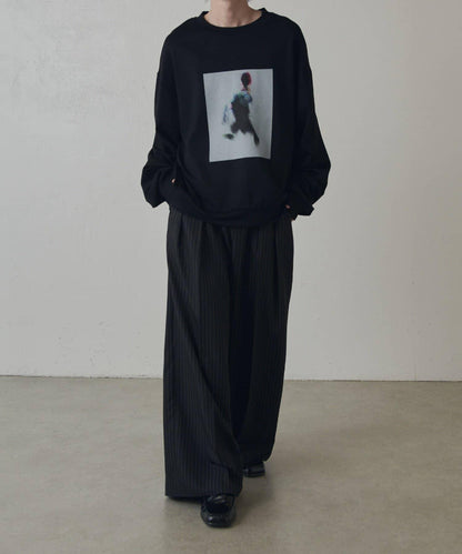 OUT OF FORCUS 長袖T恤