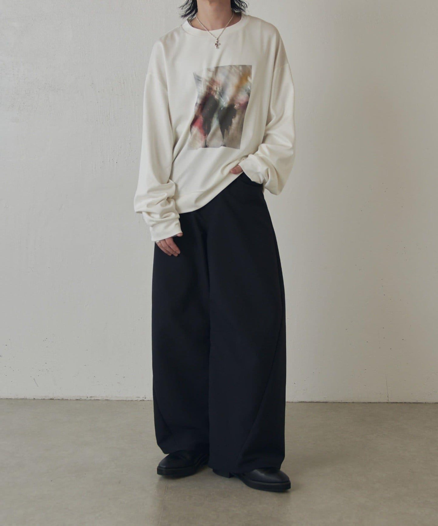 OUT OF FORCUS 長袖T恤