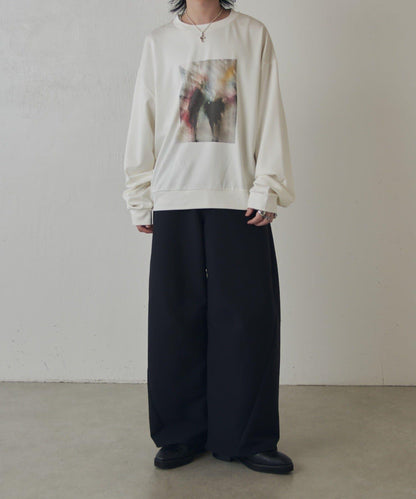 OUT OF FORCUS 長袖T恤