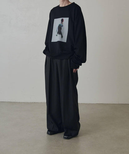 OUT OF FORCUS 長袖T恤