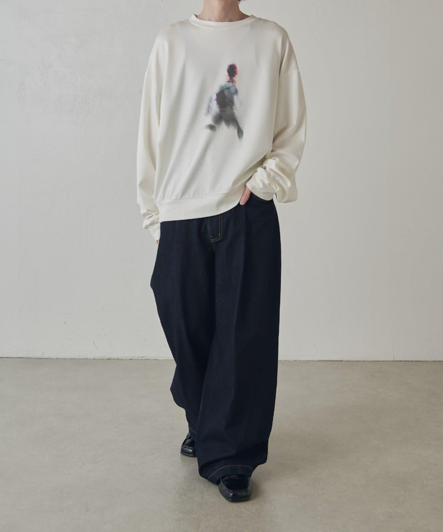 OUT OF FORCUS 長袖T恤