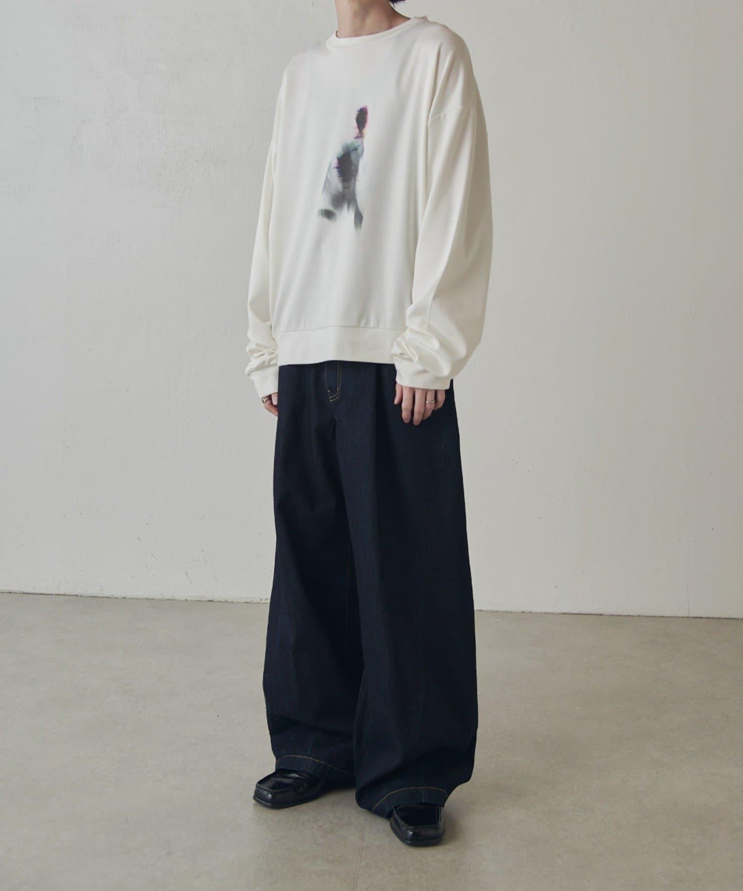 OUT OF FORCUS 長袖T恤