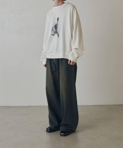 OUT OF FORCUS 長袖T恤