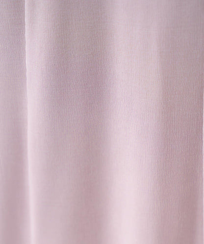 透紗傘型羅紋半身裙