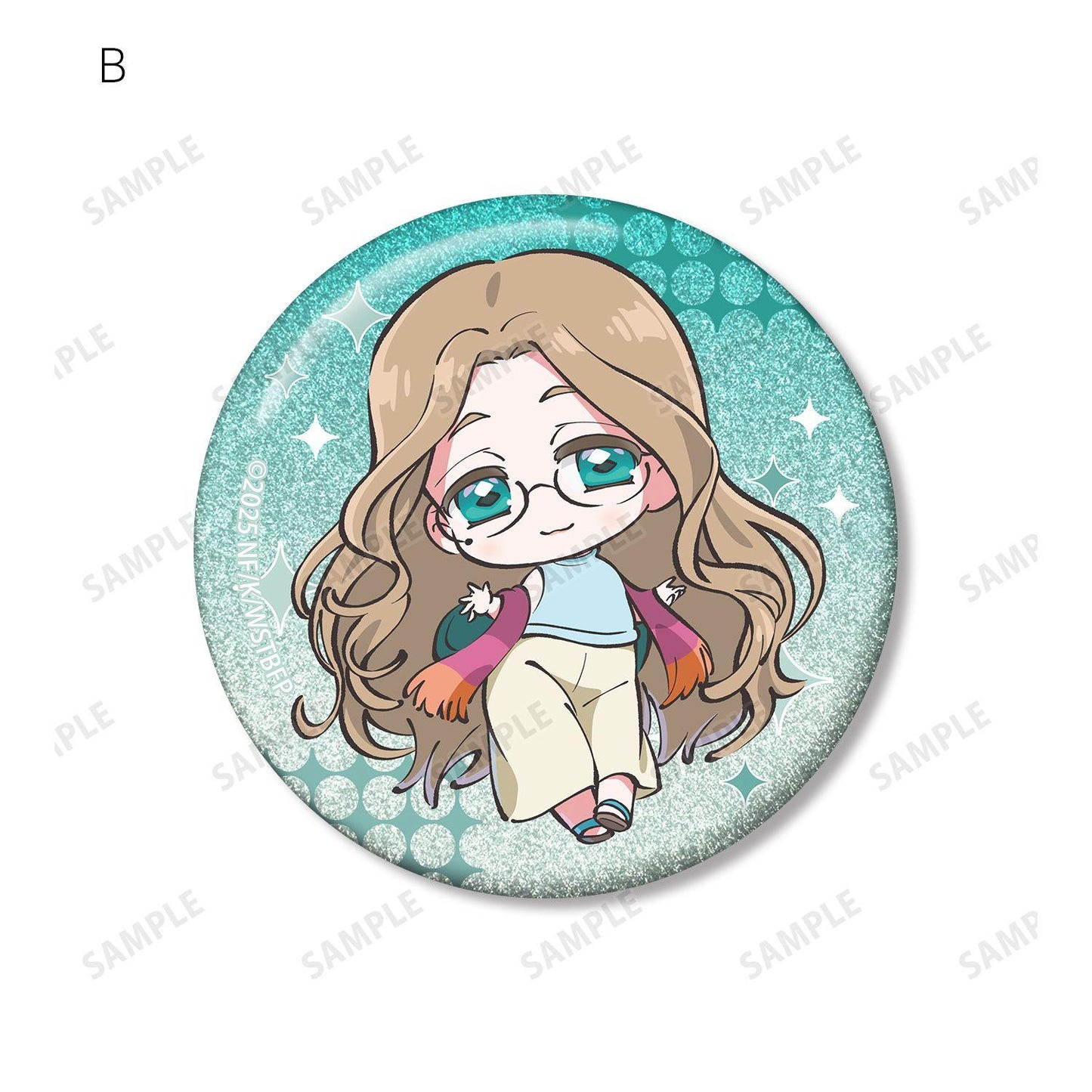 劇場アニメ この本を盜む者は（偷這本書的人） 御倉ひるね 亮片徽章3個套裝