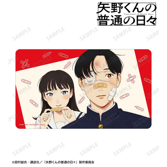 矢野くんの普通の日々（矢野君的普通日常） 預告視覺 多功能桌墊
