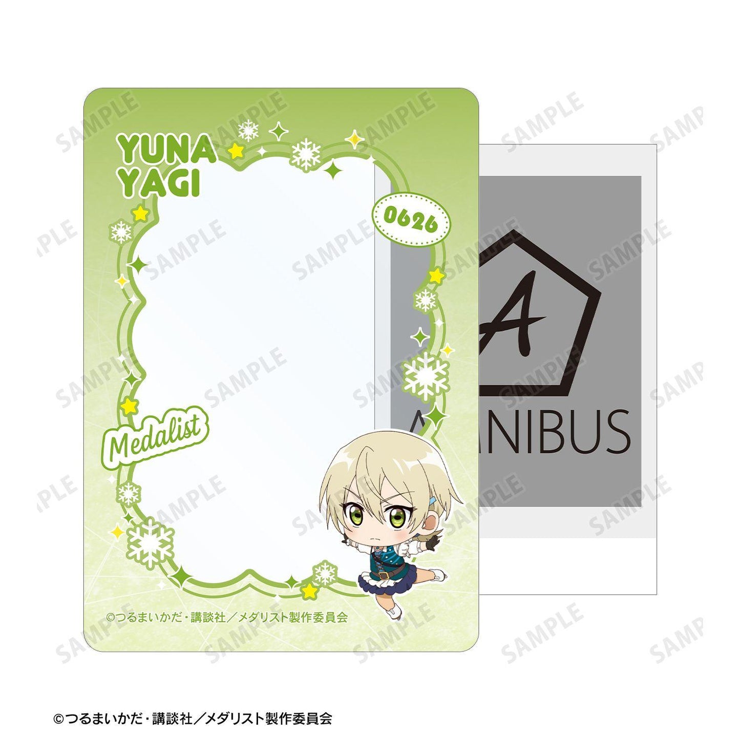 メダリスト（花滑女王） 八木夕凪 B8硬質卡套