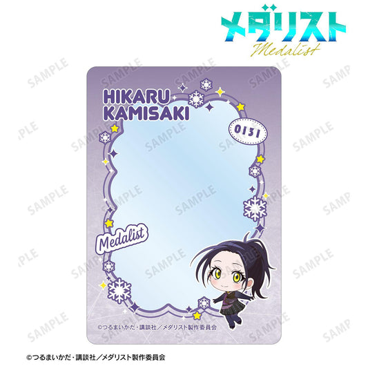 メダリスト（花滑新人） B8硬質卡冊 狼嵜光 圖案款