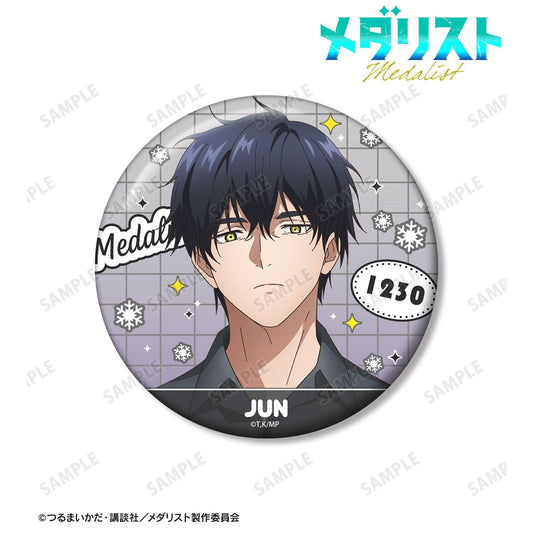 メダリスト（花滑英雄） 夜鷹純 100mm徽章