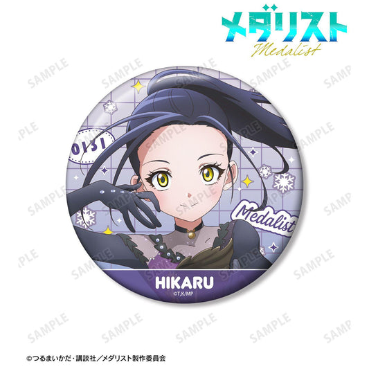 メダリスト（花樣滑冰少年） 狼嵜光 徽章 100mm款