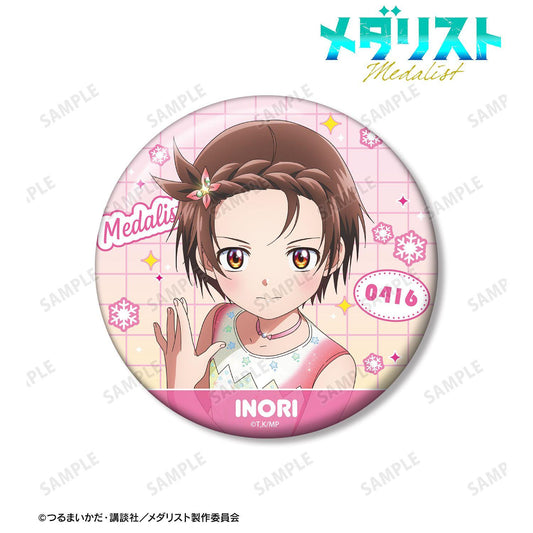 メダリスト（花滑新生） 結束いのり 100mm徽章