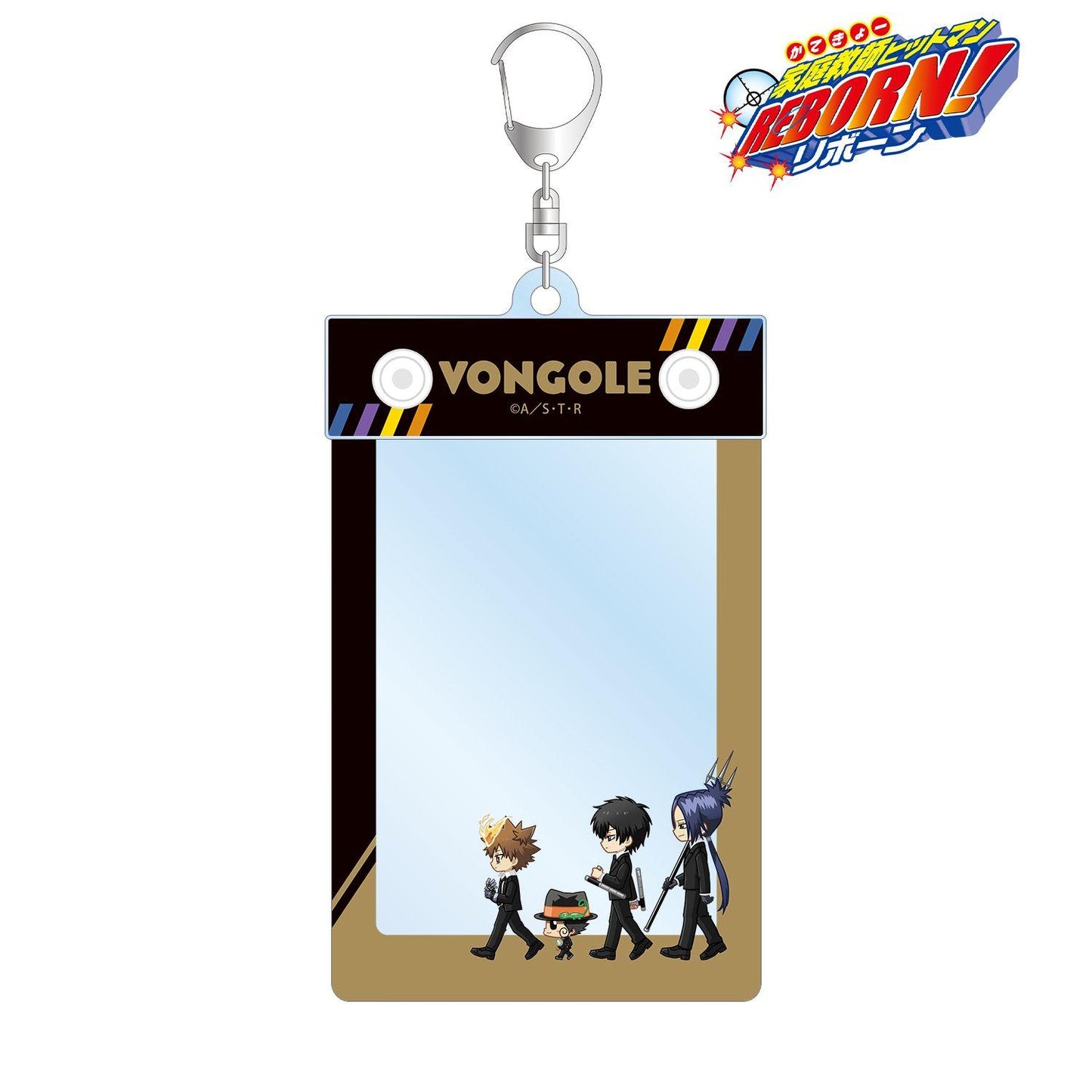 《家庭教師HITMAN REBORN!》（家庭教師HITMAN REBORN!） 彭格列小夥伴系列 B8尺寸 多功能卡包