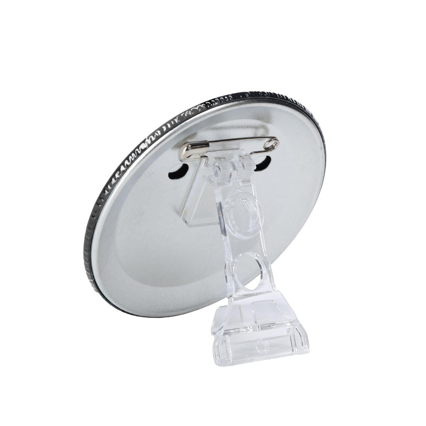 遊☆戱☆王デュエルモンスターズ（遊戲王決鬥怪獸） Q版分鏡系列 ブラック・マジシャン 3WAY徽章